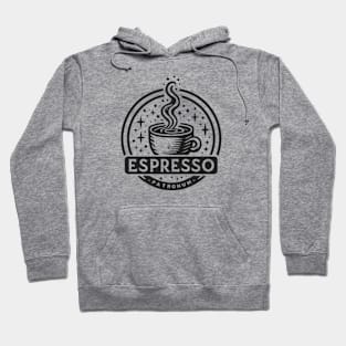 Espresso Patronum - Logo - Funny Fantasy Hoodie